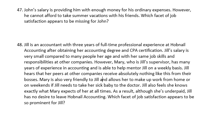 I need help in these questions. I need 100%