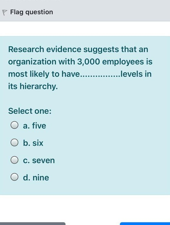 Which of the following statements is most likely