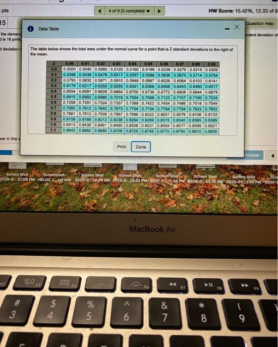 Problem 15 Question Help In a Qaystem, the demand