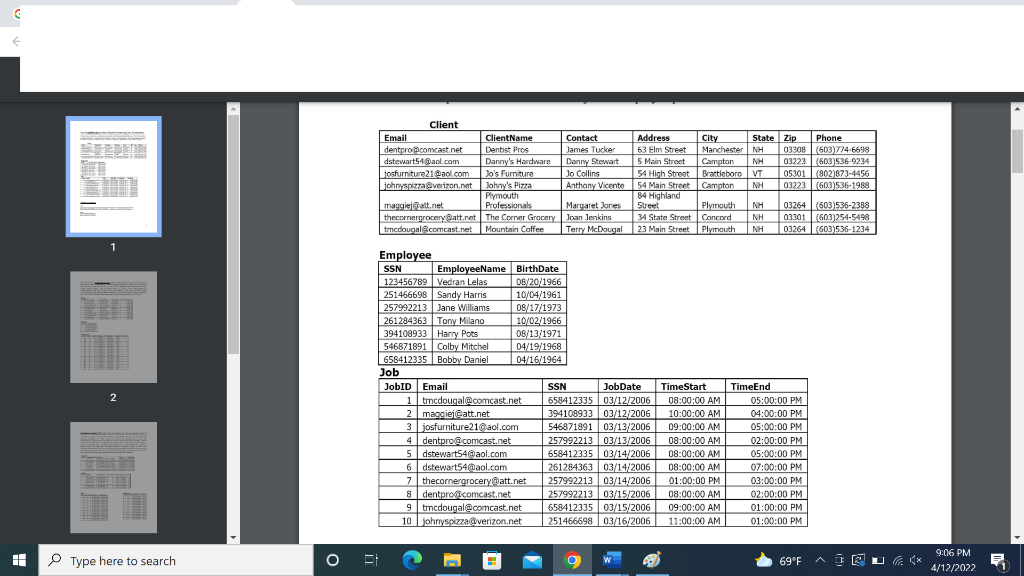You can use Oracle SQL, DB browser for SQLite for