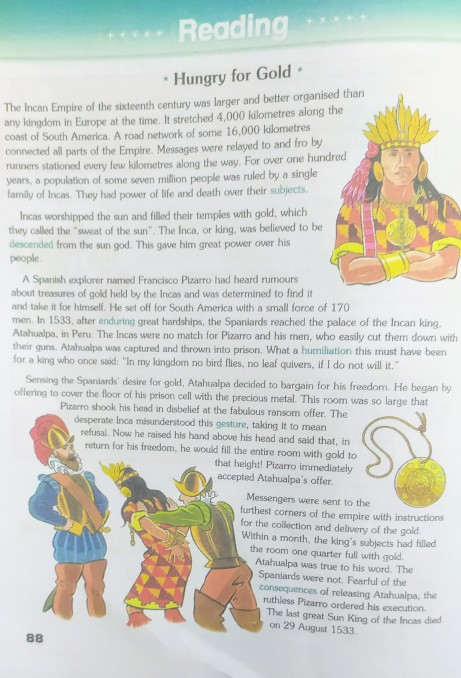 Please write a summary of the short story