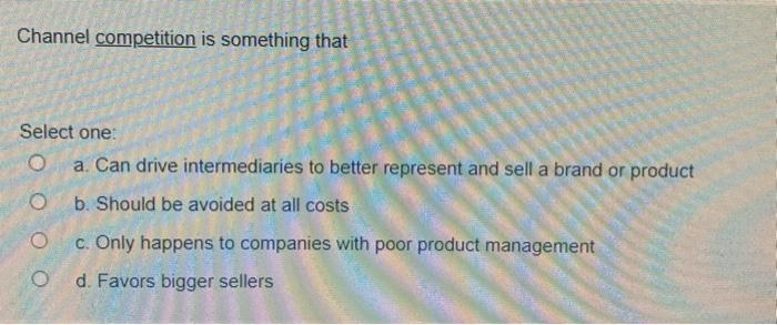 Which of these is false when is comes to