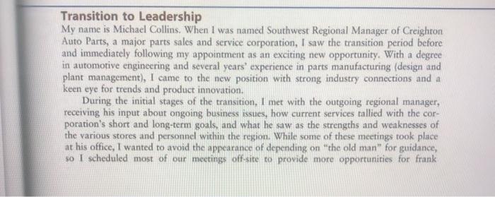 Please read the case and offer a case backround