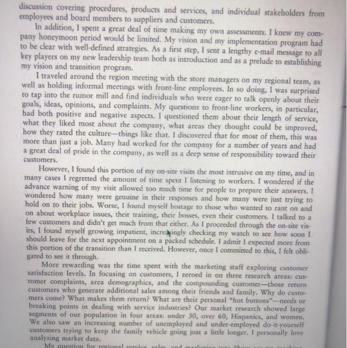 Please read the case and offer a case backround