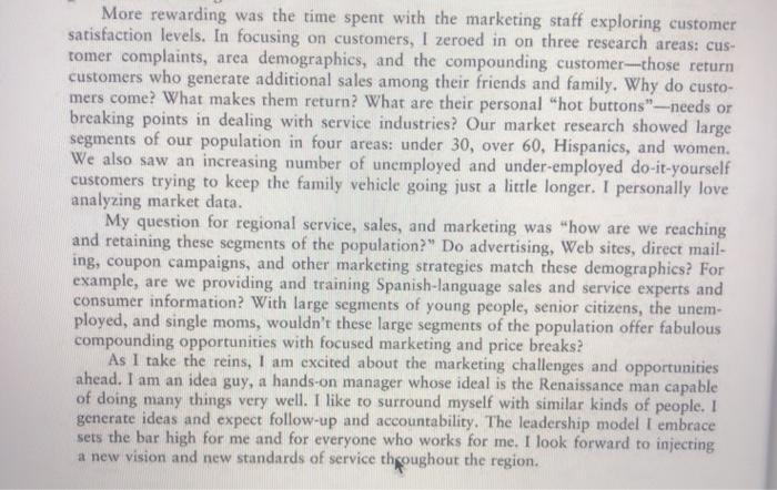 Please read the case and offer a case backround