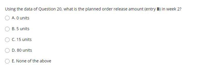 Using a lot-for-lot ordering strategy for the