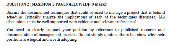 QUESTION 1 [NO PAGE LIMIT RESTRICTION] Consider