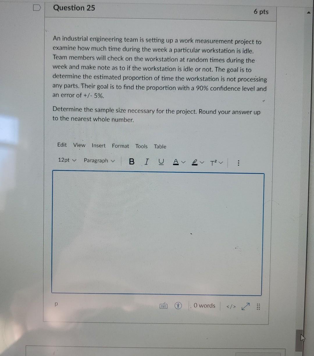 Help me please !!!!!!!! Question 25 6 pts An