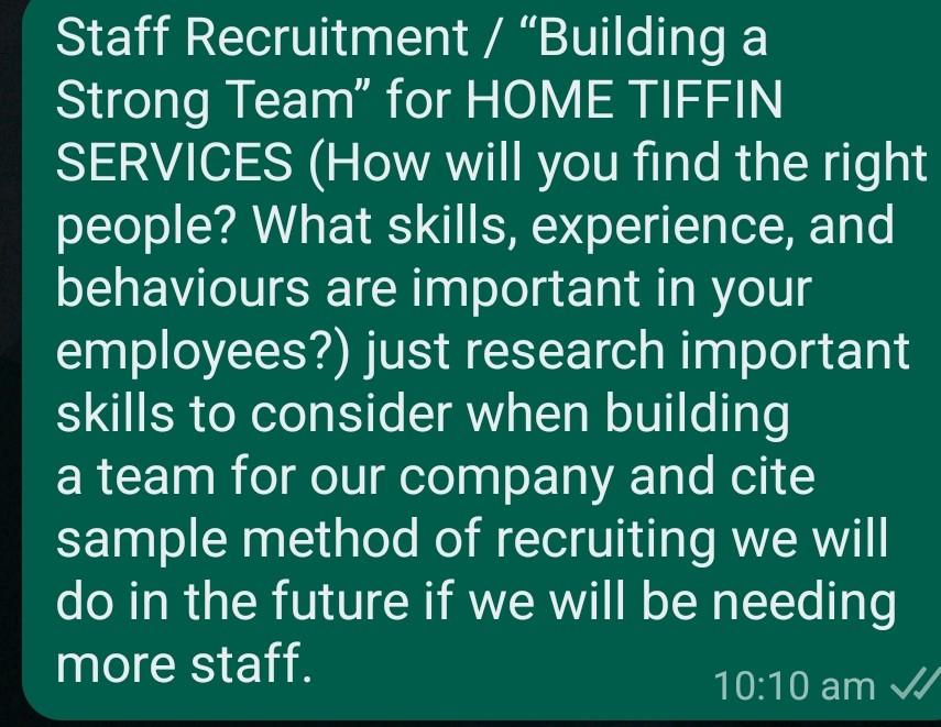 Need answer for this about 300 words. the