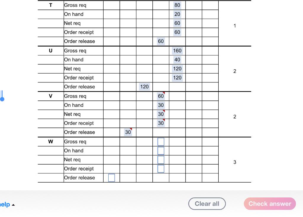 Still missing W,X,Y and Z. Can you help out