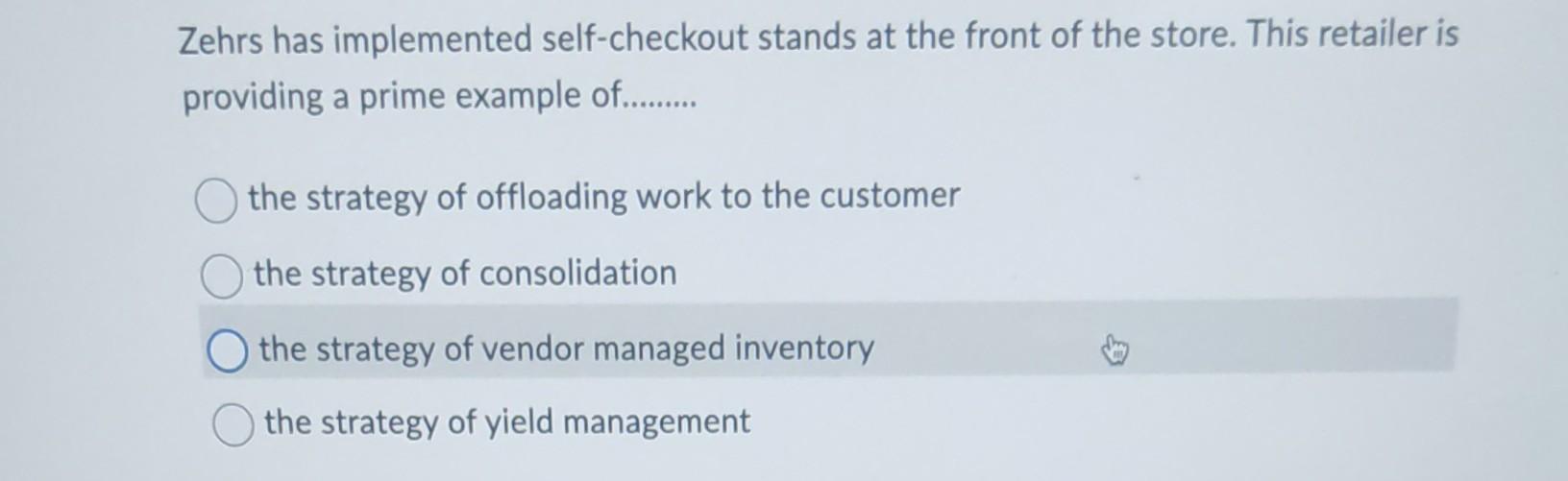 Explain three (3) different business conditions