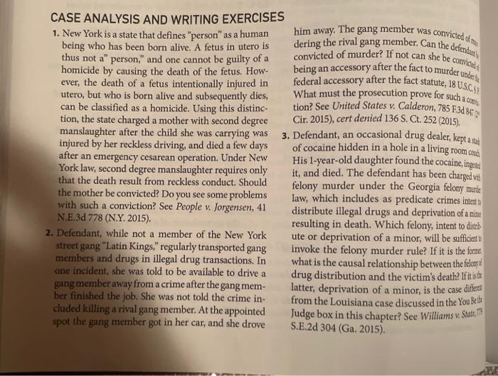 him away. The gang member was convicted of the