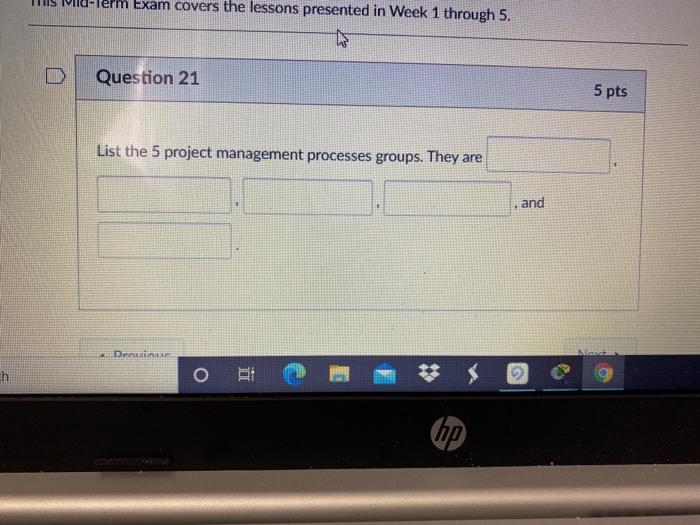 Question 25 6 1. Given the three types of cost