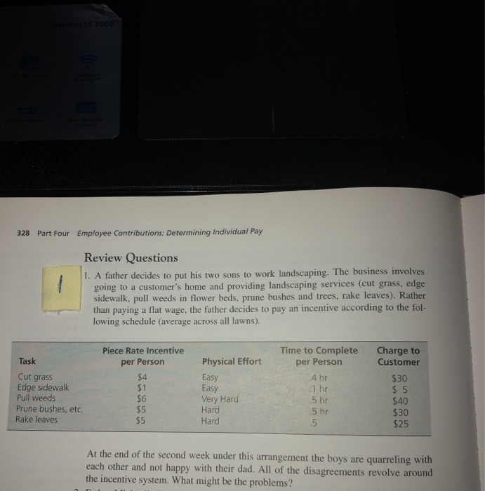 analyze review question #1 1000 to 2000 words