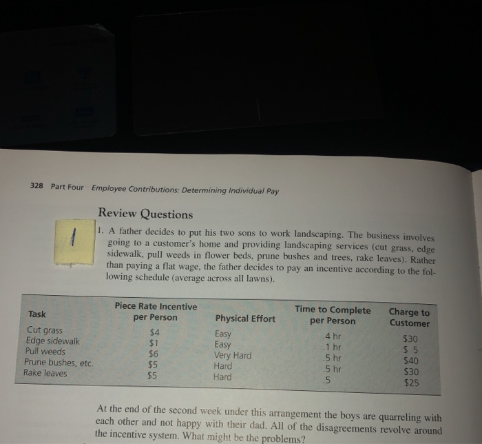 analyze review question #1 1000 to 2000 words