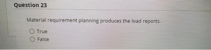 Question 17 ERP disaggregates all departments'