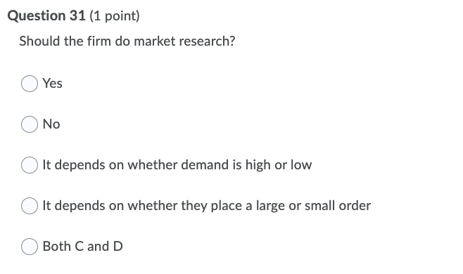 Decision Tree A company is making a decision