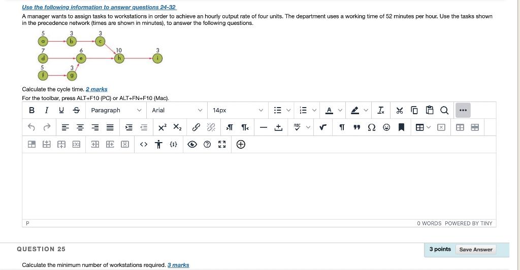 Use the following information to answer questions