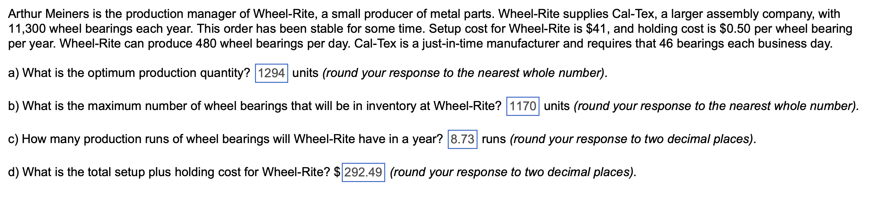 I tried this problem but kept getting incorrect