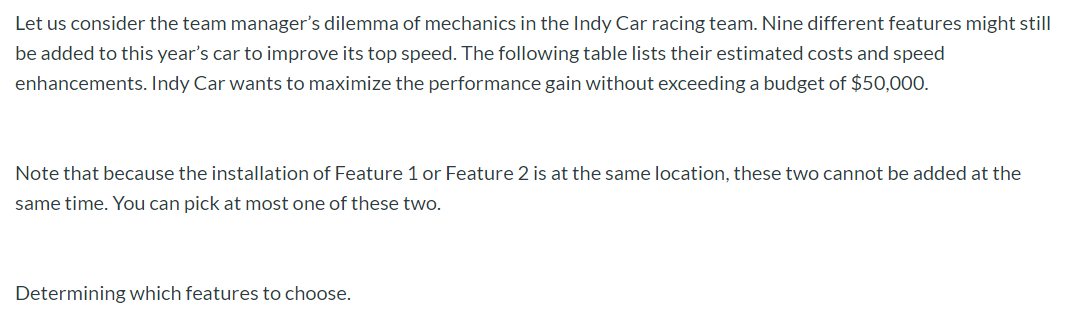 Use excel solver to answer this question. Please