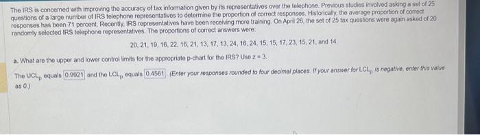 The IRS is concemed with improving the accuracy