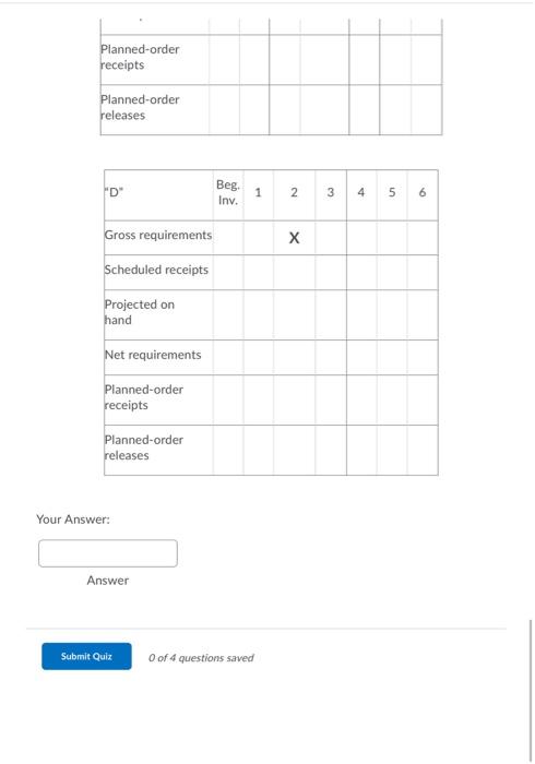 Question 4 (1 point) Suppose that there is