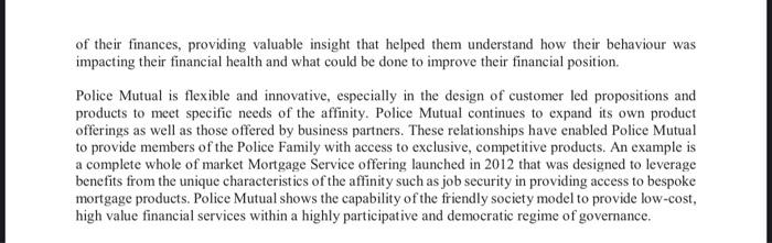 3. What affinity groups or communities with