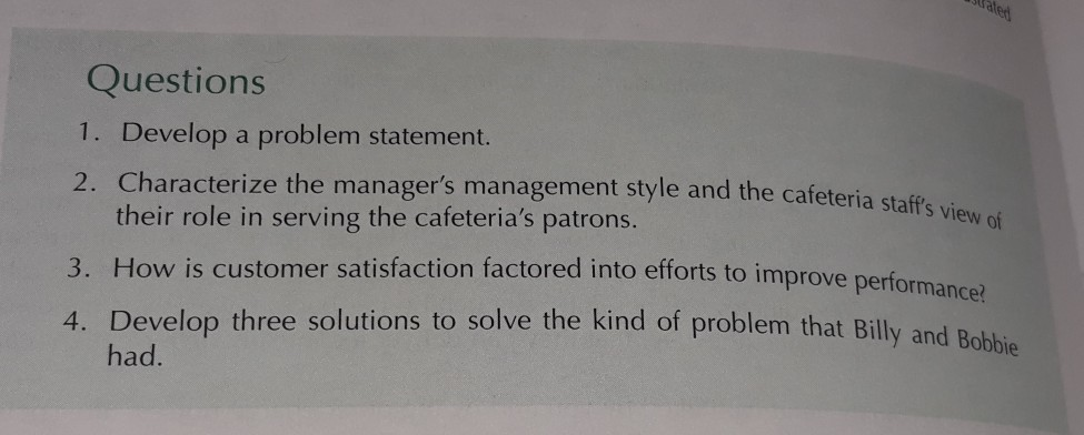case study 3 ( listening) d, d the cafeteria