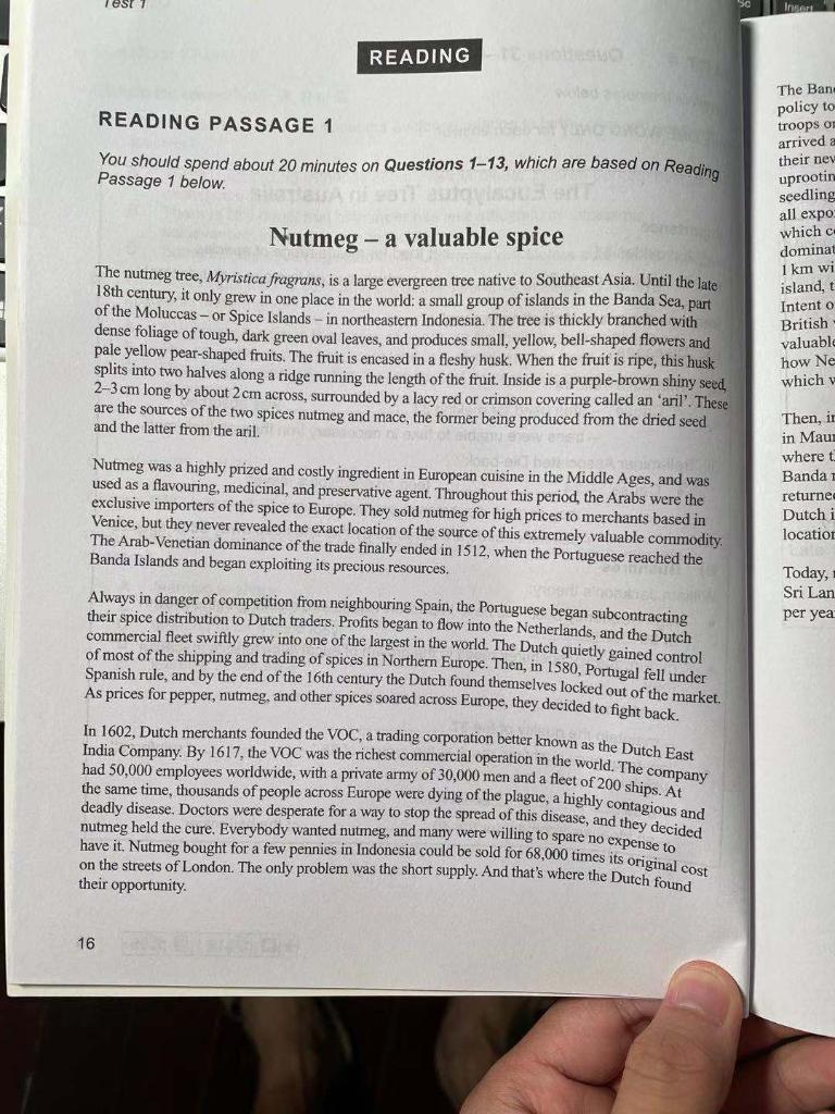 please answer M FI - 12 + Reading 12 The Banda