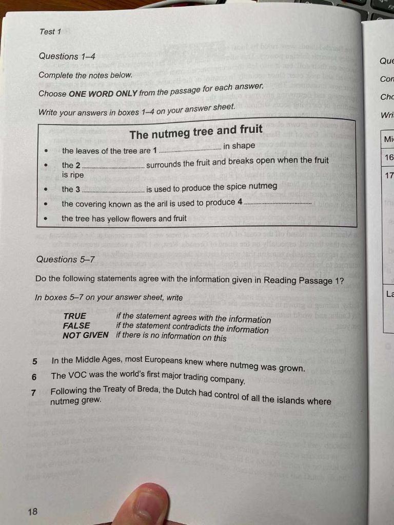 please answer M FI - 12 + Reading 12 The Banda
