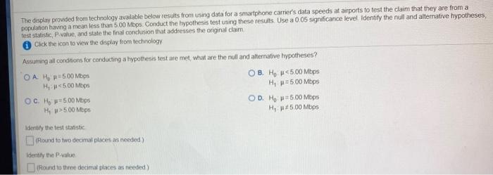 The display provided from technology available