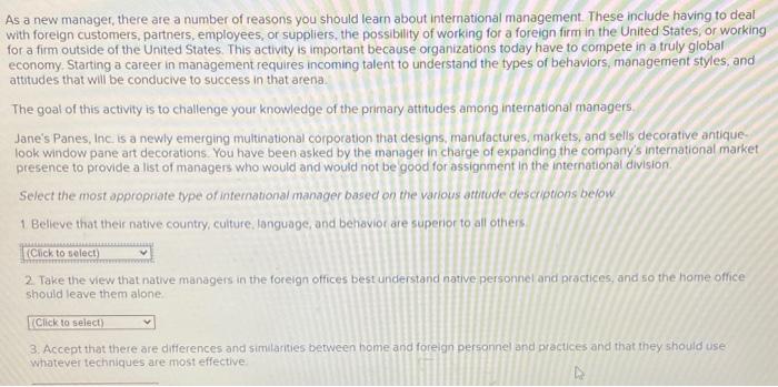 As a new manager, there are a number of reasons