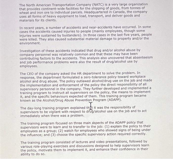 SHOULD NOT BE PARAPHRASED The North American