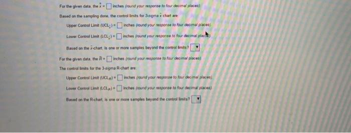 (in.) 0.051 Refer to Table 56.1 - Factors.for