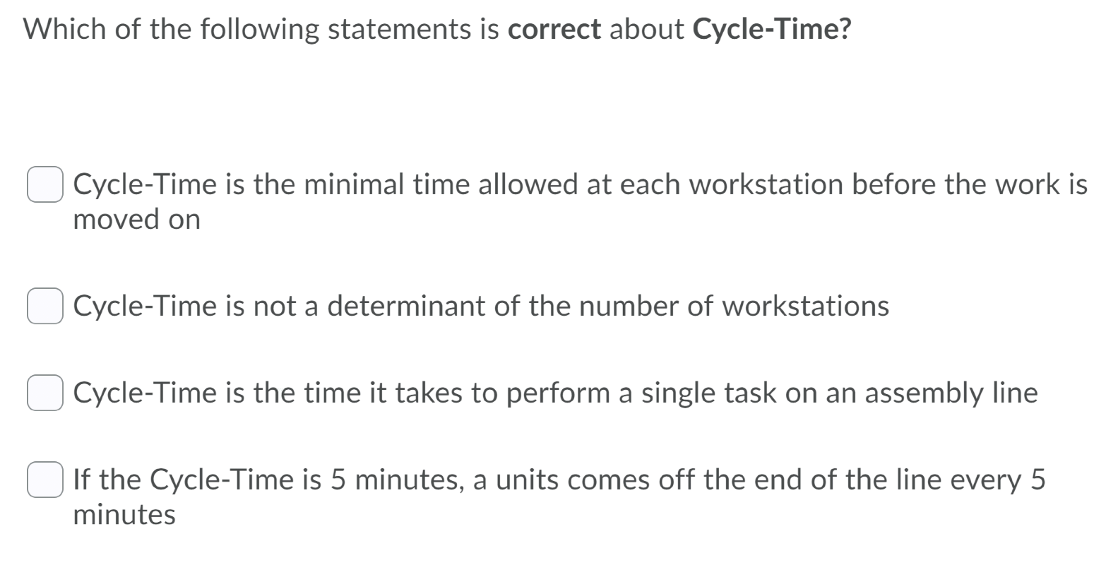 Which of the following statements is correct