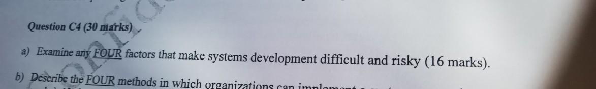Old MathJax webview just a Question C4 (30 marks)