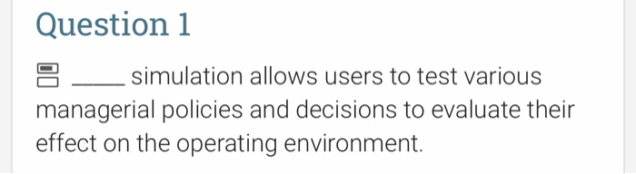Question 5 can be used to analyze different