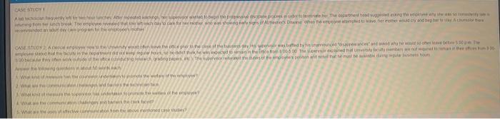 CASE STUDY Ano Ang berberater The entre