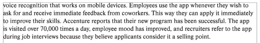 Part:-1 2. Identify types of job performance that