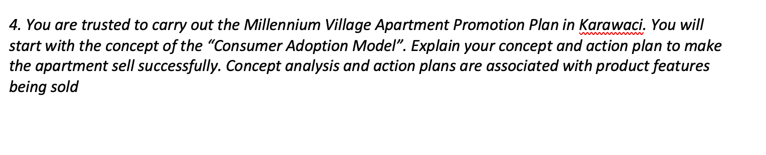subject: consumer behaviour 4. You are trusted to