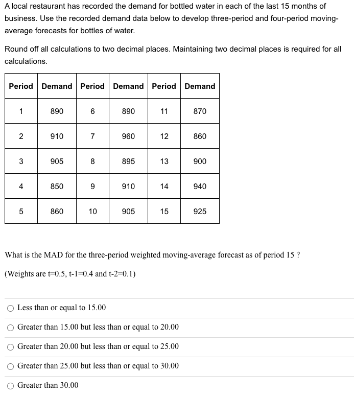 *****PLEASE ANSWER ALL 4 QUESTIONS******** A