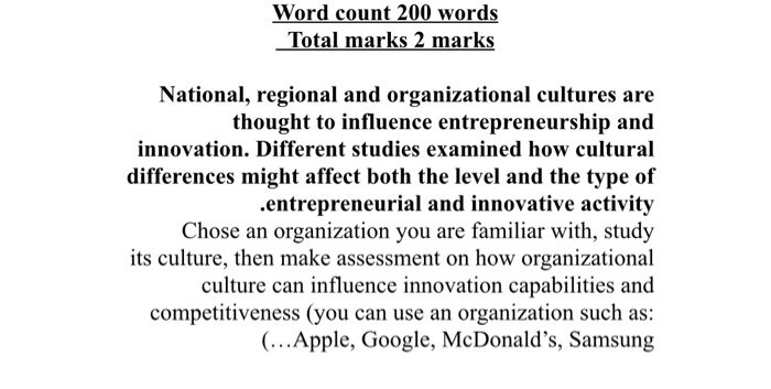 200 wrods please, preferably about apple or