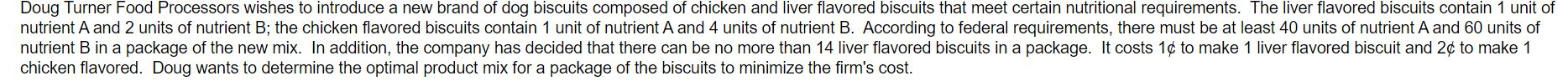 what is the optimal solution? Number of liver