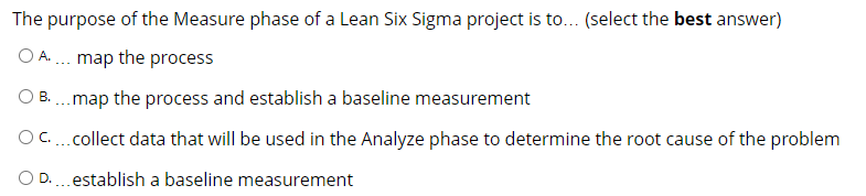 Customers are... (select the best answer) OA.
