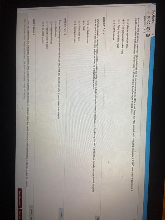 XCO QUESTION 1 Amedsed Usted track food manding