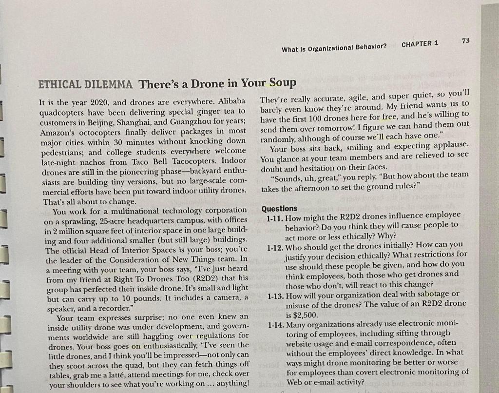 Summarize the following passage ETHICAL DILEMMA