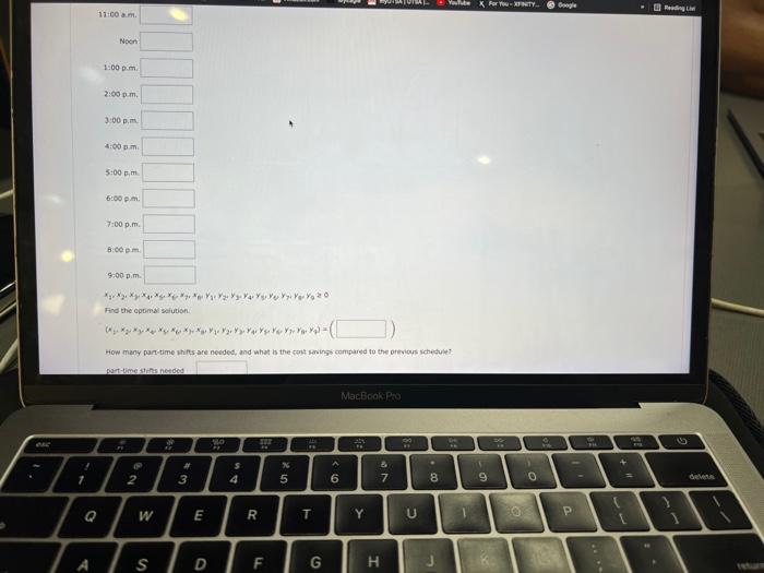 Hello! please answer all 10 questions clearly