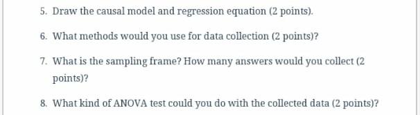 . Required Question: Please read the case example