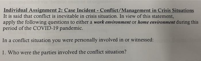 (Msc.) Organizational Behaviour - 500 words