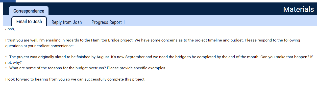 Based on your conversation with Amela, which